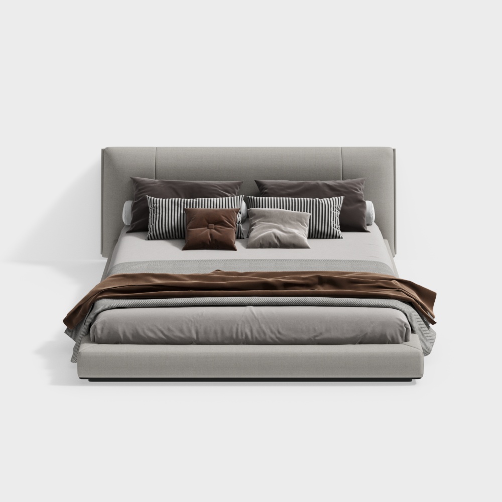 Modern Bed 7