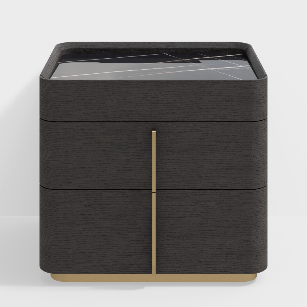 Прикроватная тумбочка HB132Y-CTG