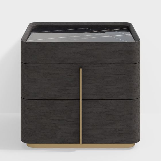 Прикроватная тумбочка HB132Y-CTG