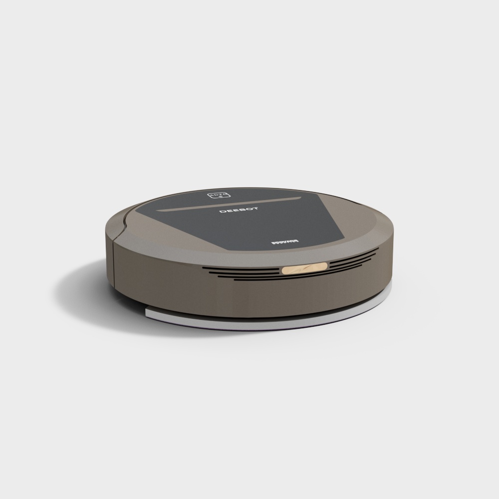 Robotic Vacuum Cleaner 3D model