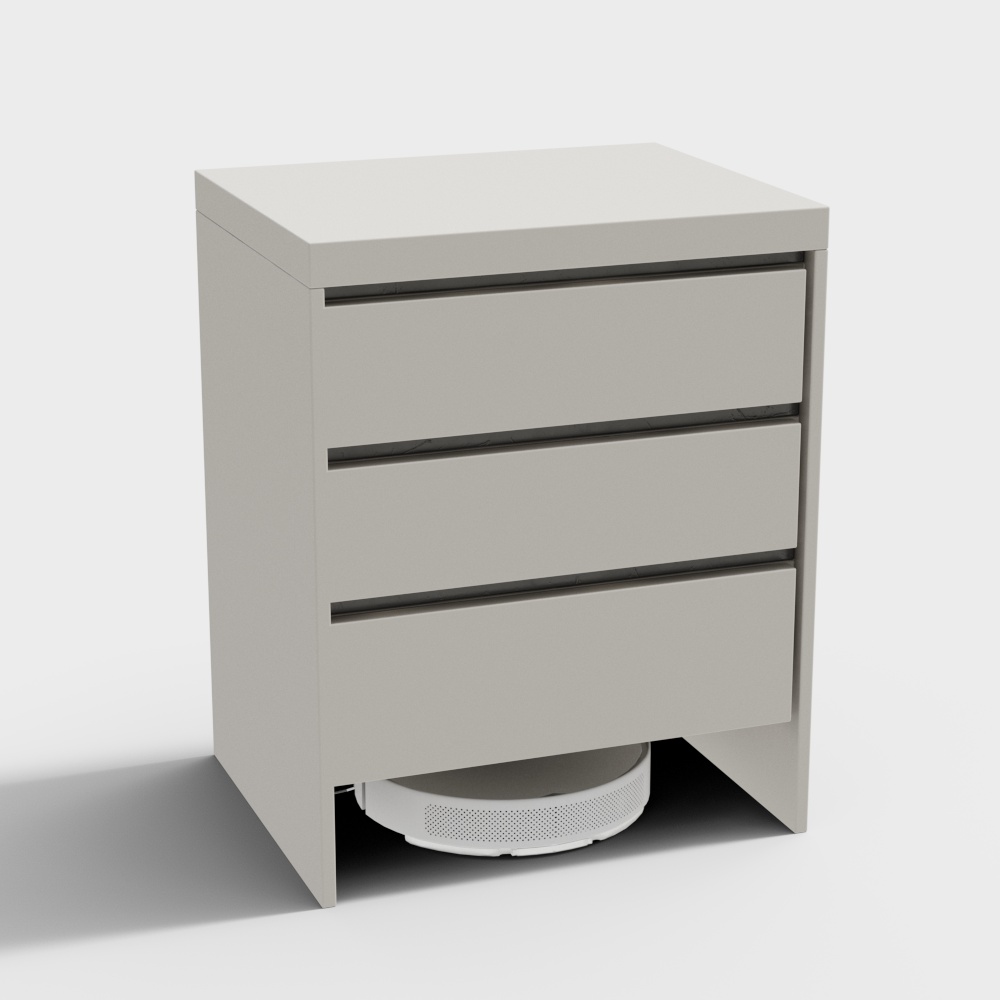 Robotic Vacuum Cleaner Cabinet