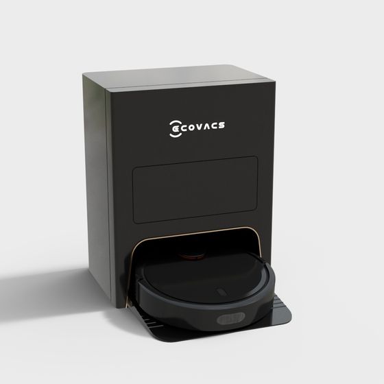 EcoClean Hub 3D model