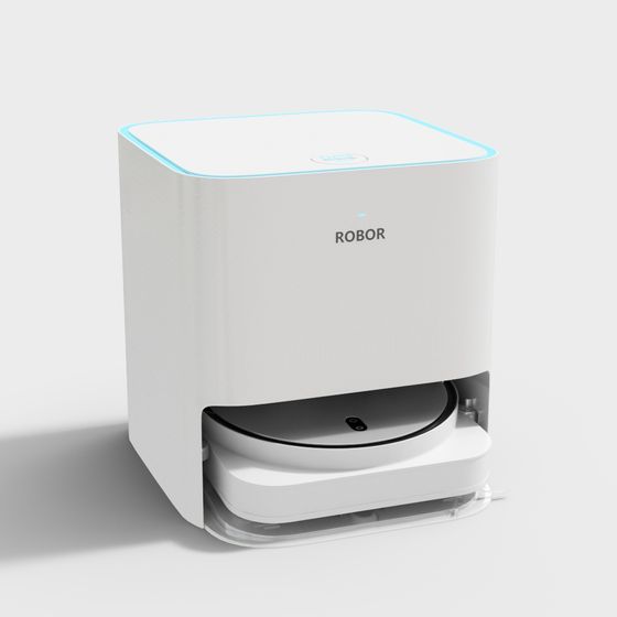 ROBOR Smart Vacuum Robot 3D model