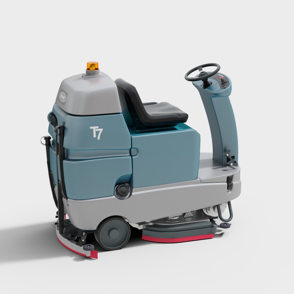 T7 Cleaning Robot 3D model