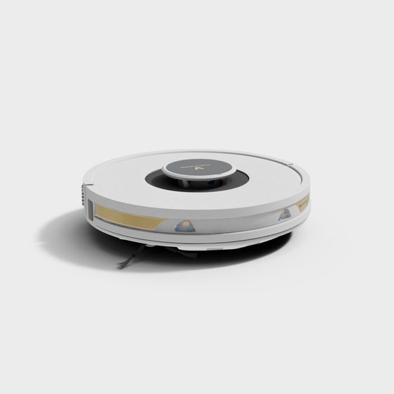 Gray Sweeping Robot for Home Use