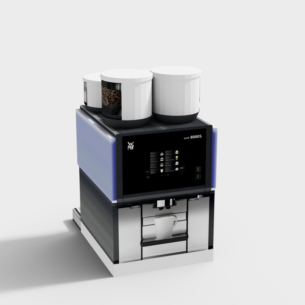 Machine à boissons pour salon de thé moderne