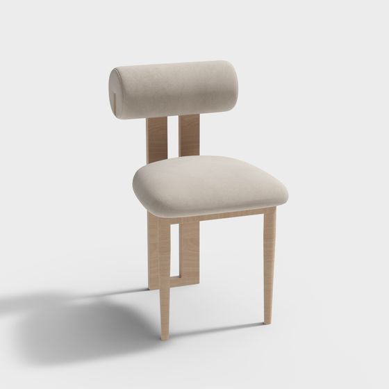 Urban Comfort Chair 3D model