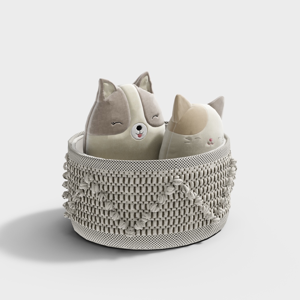 Modern Children's Room Toy Storage Basket