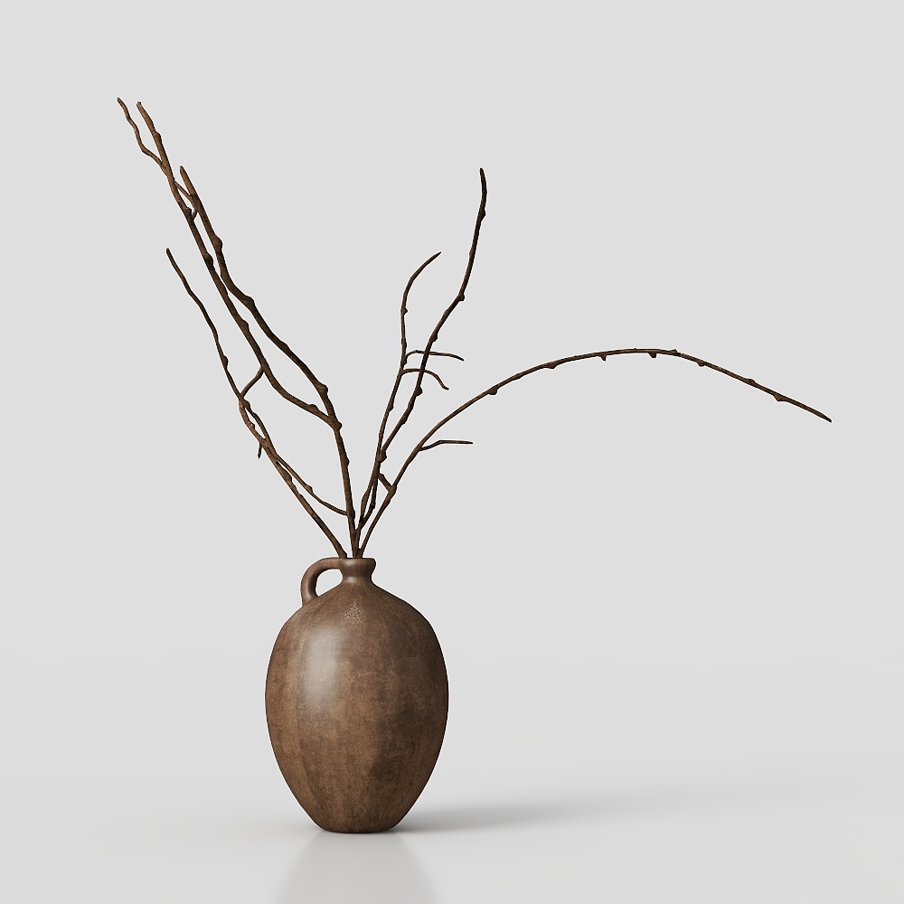 Ästhetisches einfaches, ruhiges Blumendekorationsaccessoire