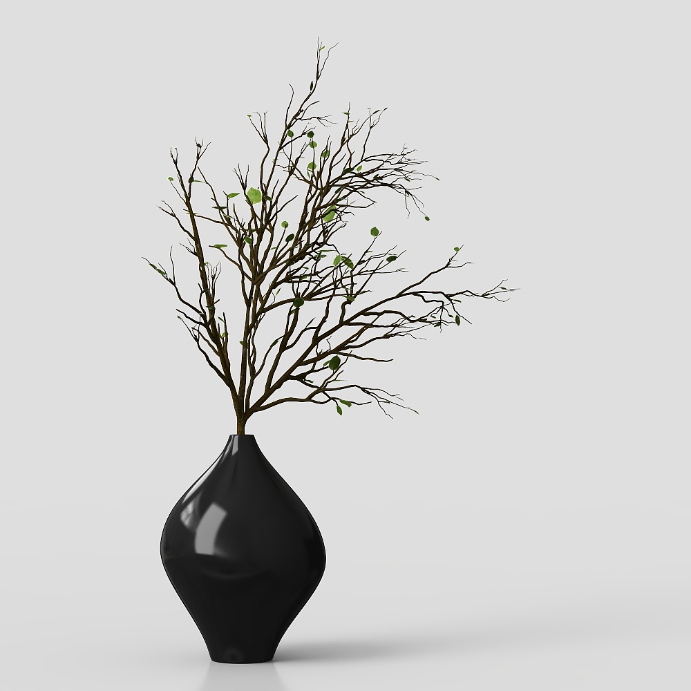 New Chinese-Style Floral Art Ornament