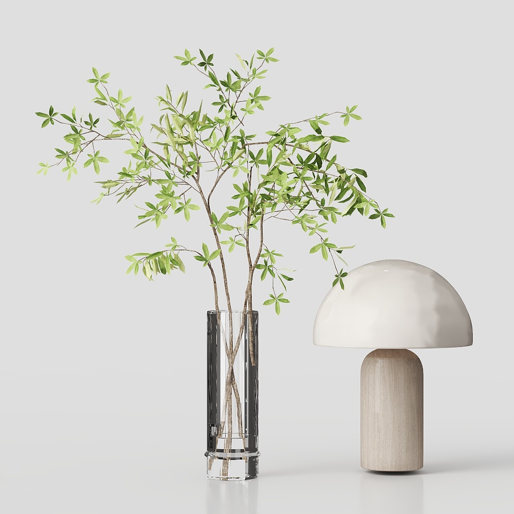 Florale Anordnung Ornament