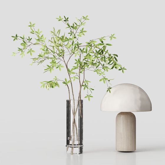 Florale Anordnung Ornament