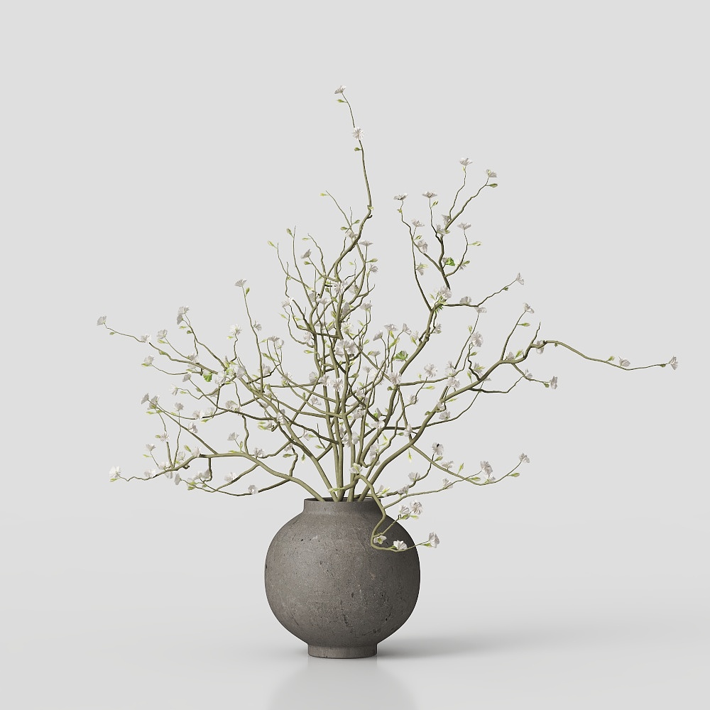 Flower Arrangement Ornament