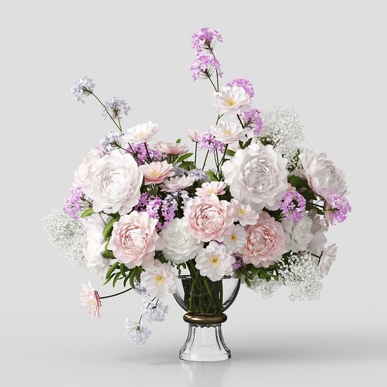 Europäisches Floralkunst-Objekt