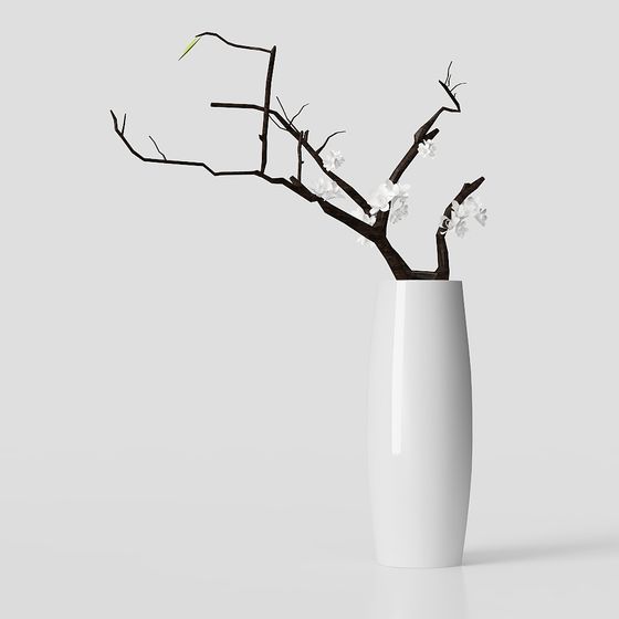 New Chinese-style floral art ornament