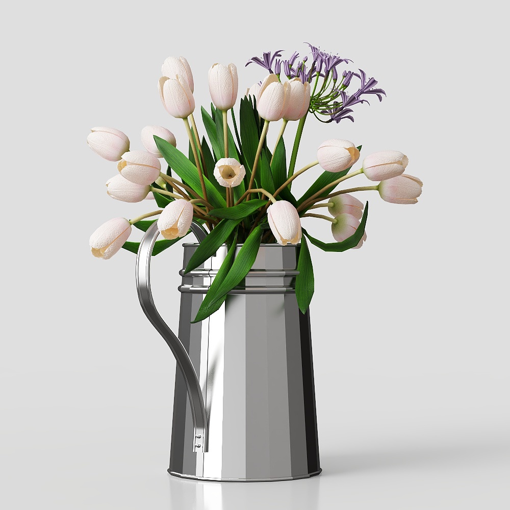 Modern bonsai ornament