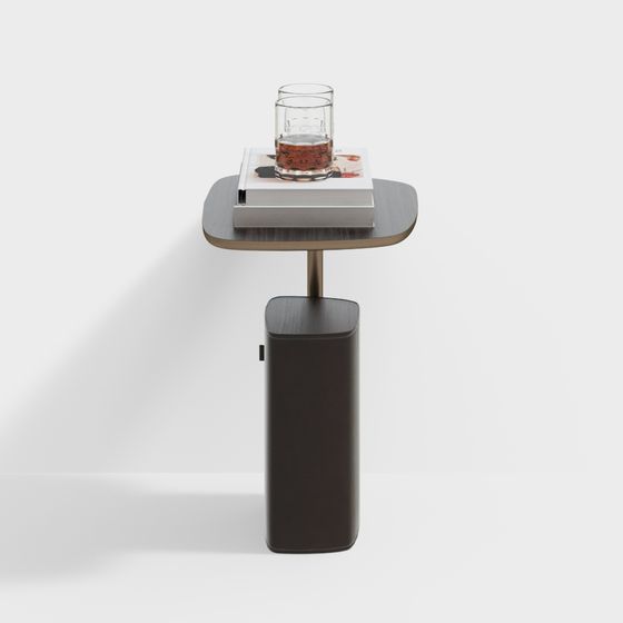Urban Corner Side Table 3D model