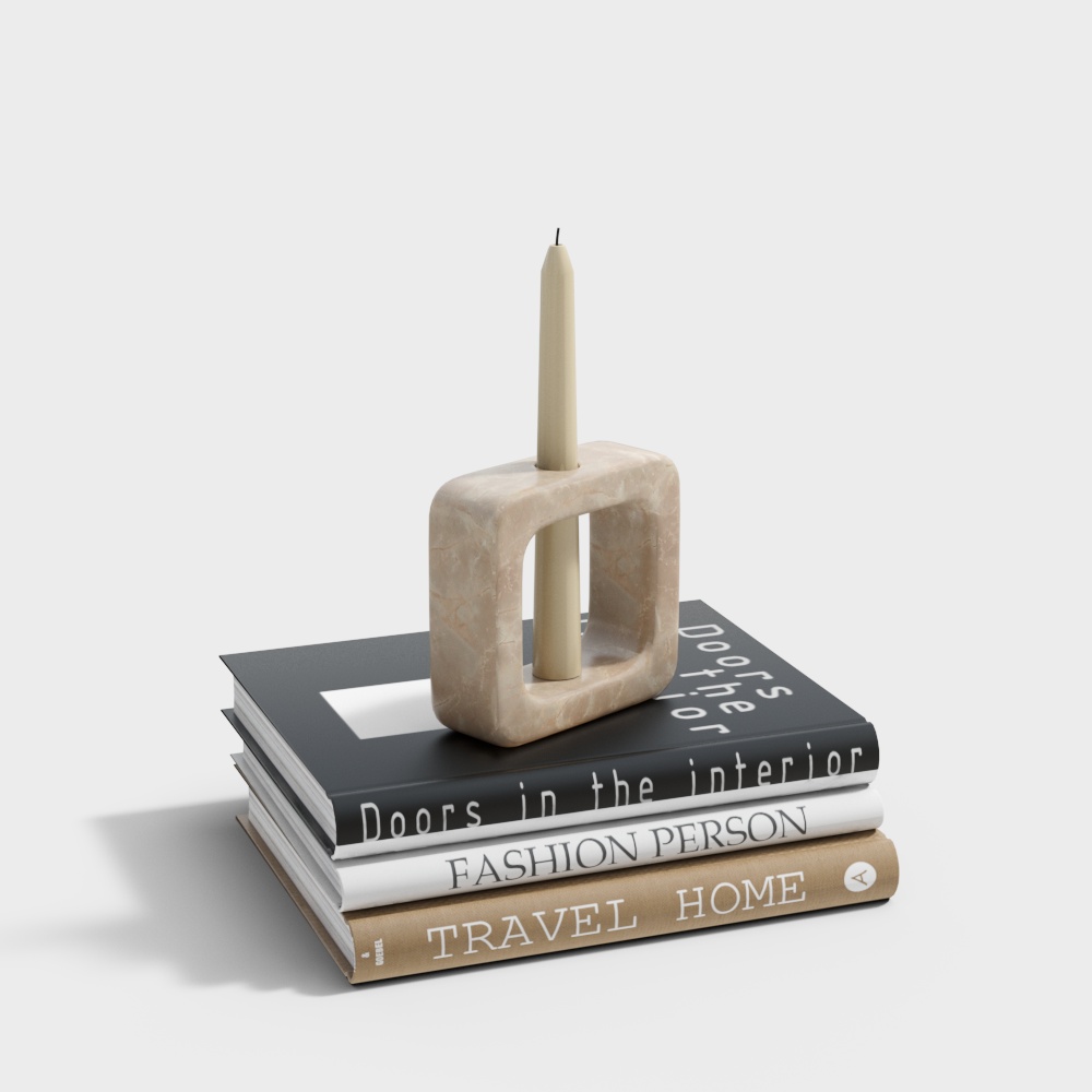 Book Accessory Display Set