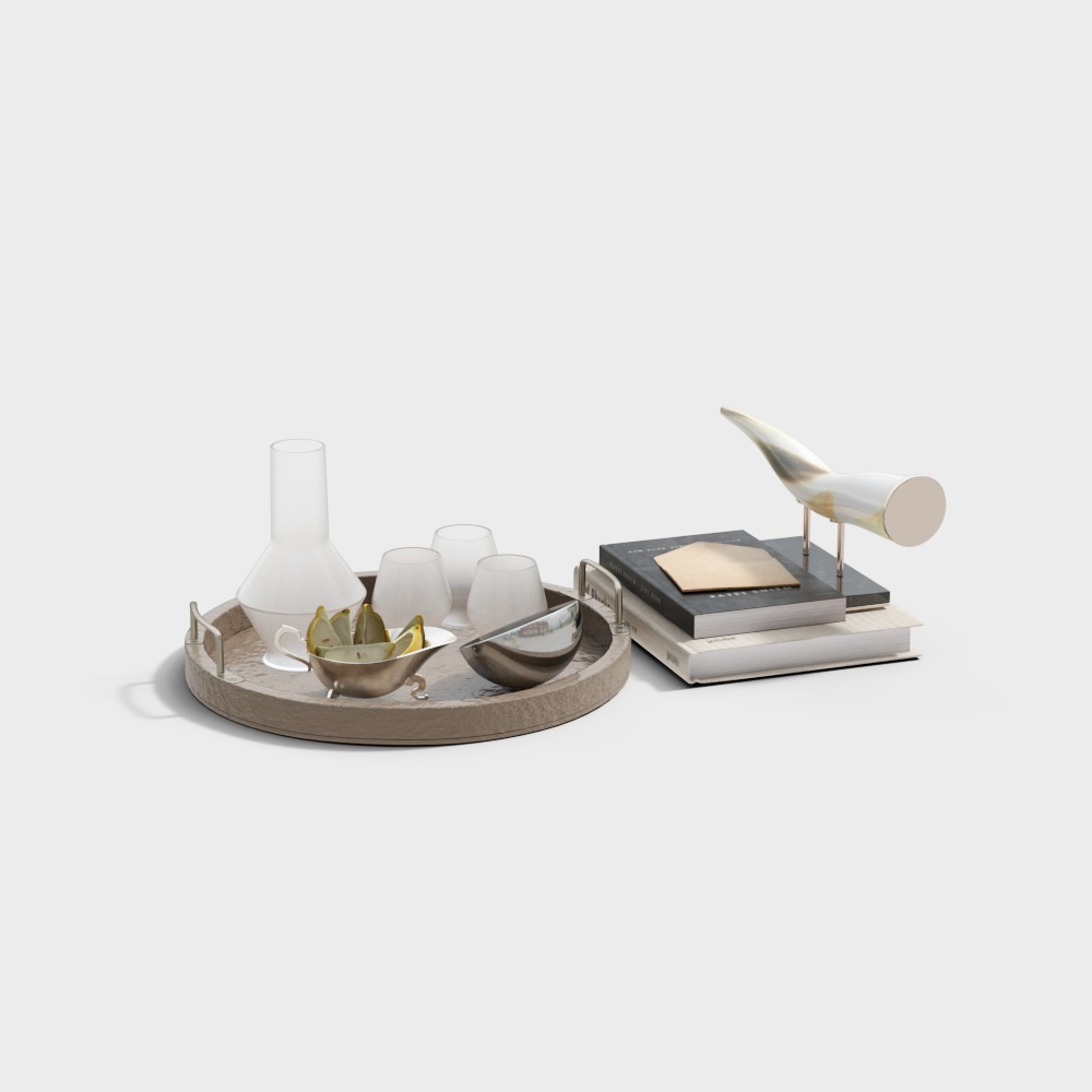 Book Accessory Display Set