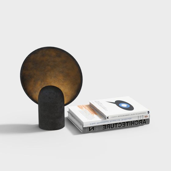 Cylindrical Light Shadow 3D model