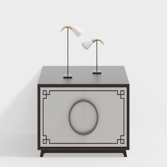 Urban Elegance Cabinet 3D Model