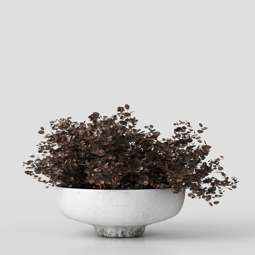 Ancient Style Tea Room Dry Flower Ornament