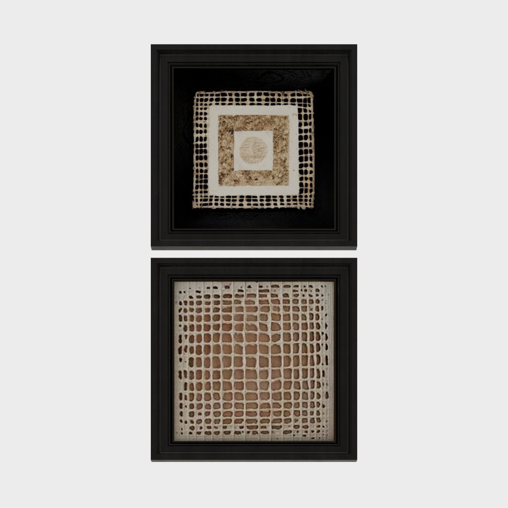 Medieval Style Teahouse Decoration Painting