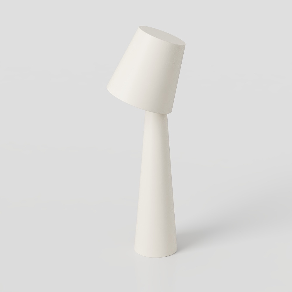 Mid-Century Modern Tea Room Floor Lamp