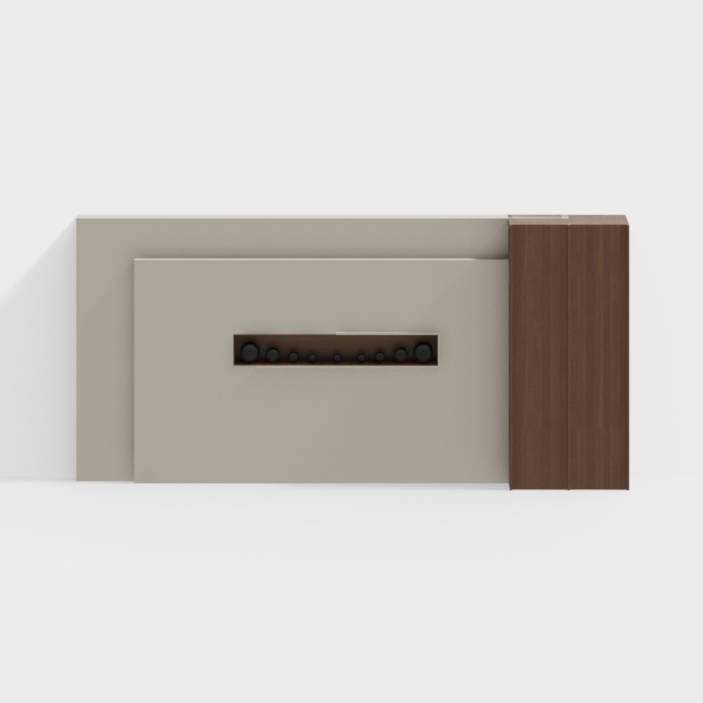 Ancient Style Tea Room Background Wall