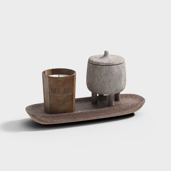 Cozy Retreat 3D model