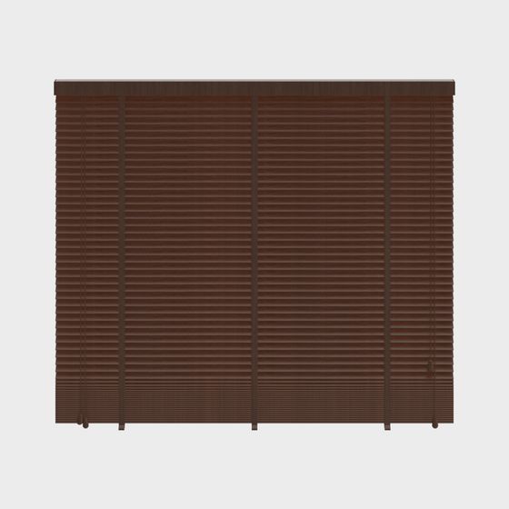 Charming Wooden Shutter 3D Model for Modern Spaces