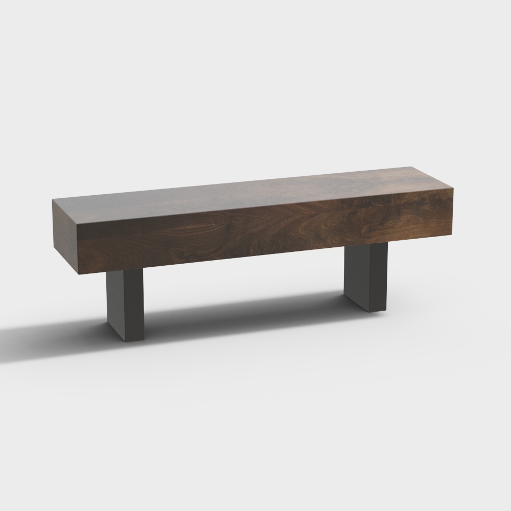 Крепкий деревянный стул для чая в стиле средневековья