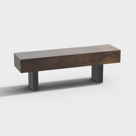 Крепкий деревянный стул для чая в стиле средневековья