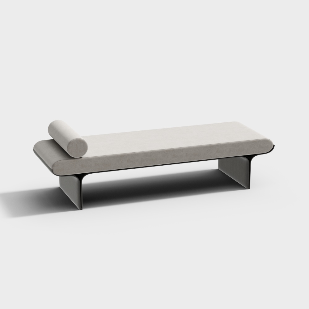 Chaise de salon italienne longue