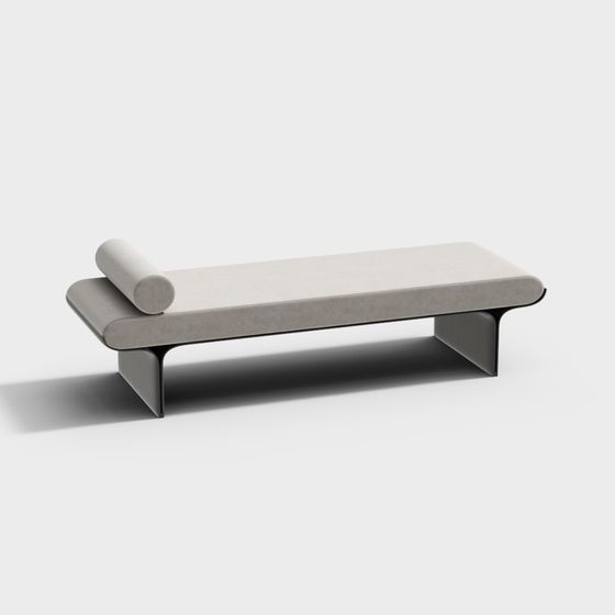 Chaise de salon italienne longue