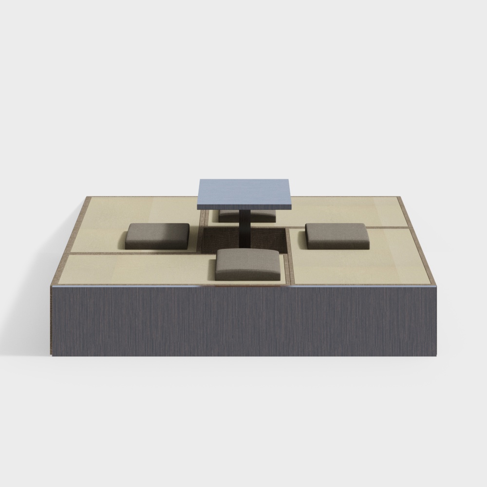 New Chinese Style Tatami Room Tatami