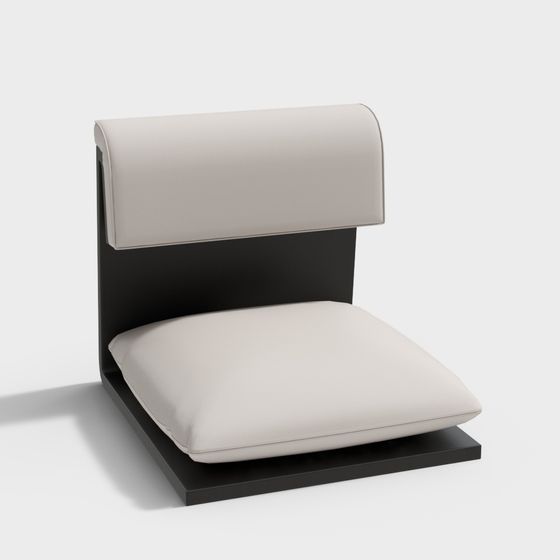 Urban Comfort Chair 3D model
