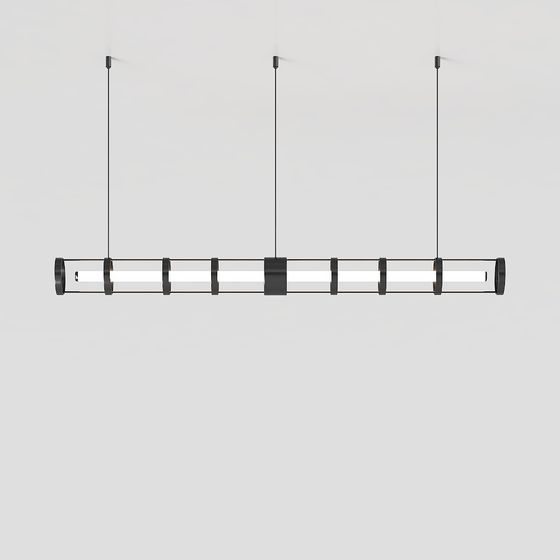 Modern Minimalist Pendant Light 3D model