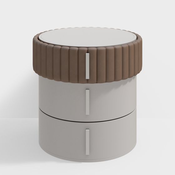 โต๊ะข้างกลมทันสมัย