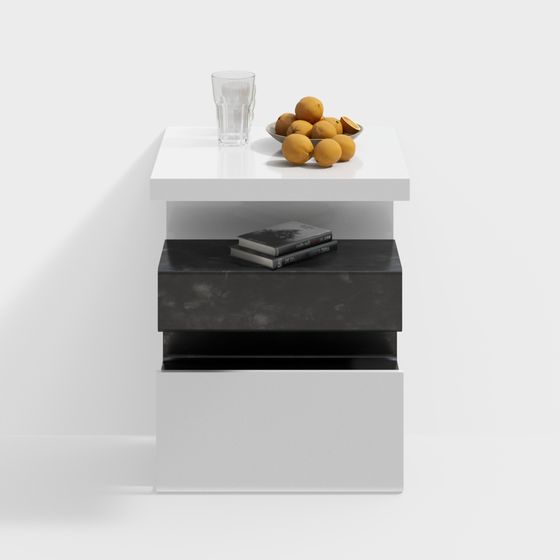 Urban Corner Side Table 3D model