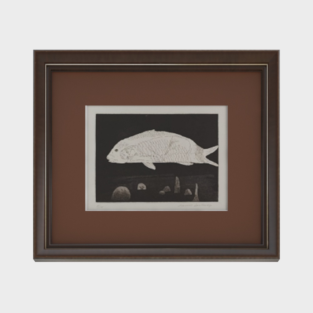 The Dream of Fish 3D model