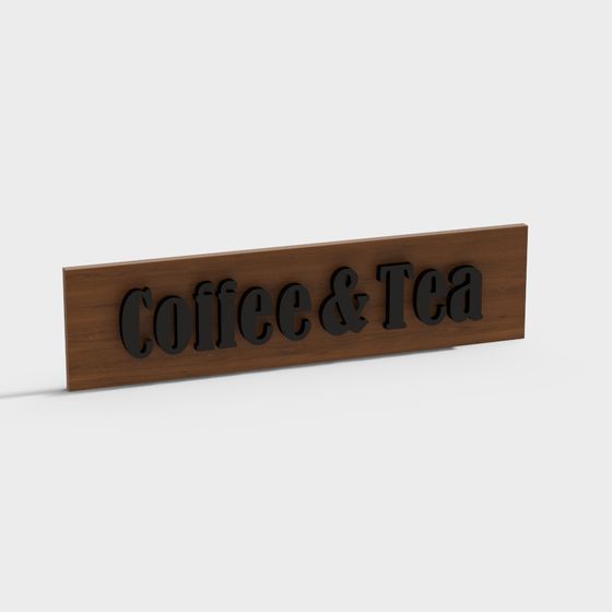 Coffee & Tea Cozy 3D model