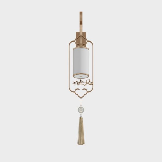 Sophisticated 3D Model Light Fixture for Diverse Interiors