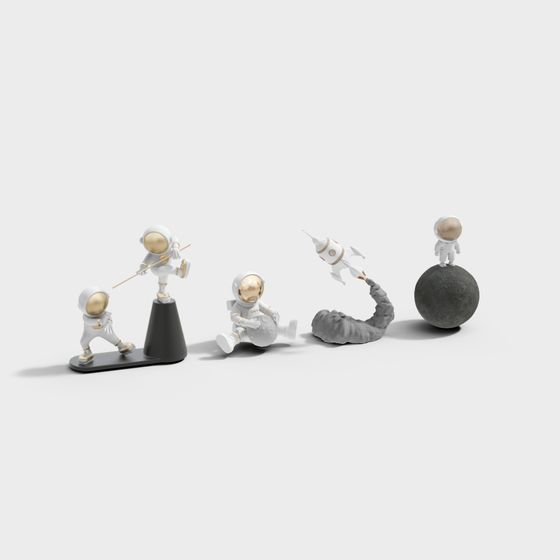 Fun Black Gaming Props for Engaging Spaces