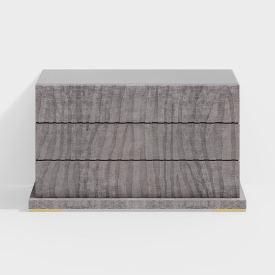 City Window Cabinet 3D model