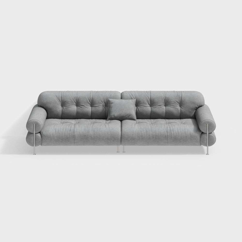 Sofa phong cách retro 3.3m dòng savannah bsfn2422s