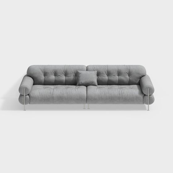 Sofa phong cách retro 3.3m dòng savannah bsfn2422s