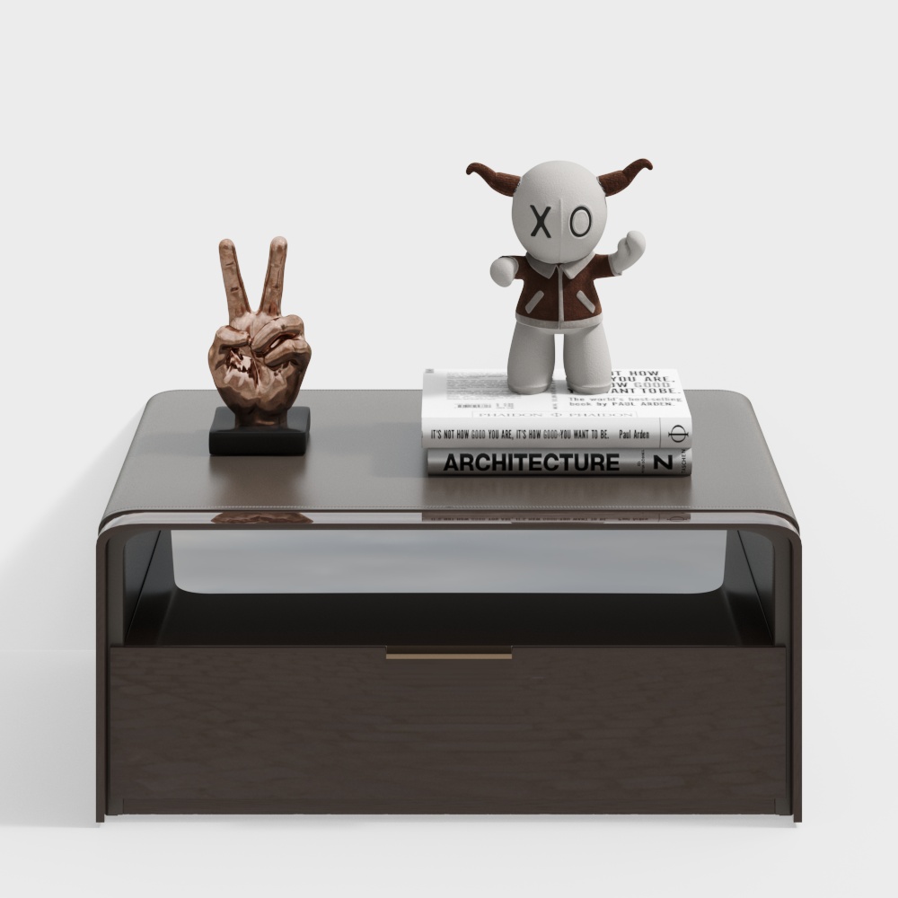 MX Guest Bedroom Nightstand 1