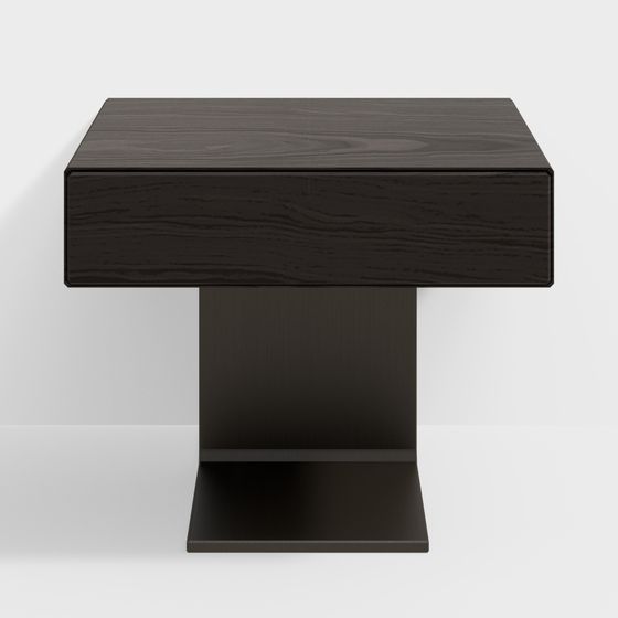 Urban Corner Side Table 3D model