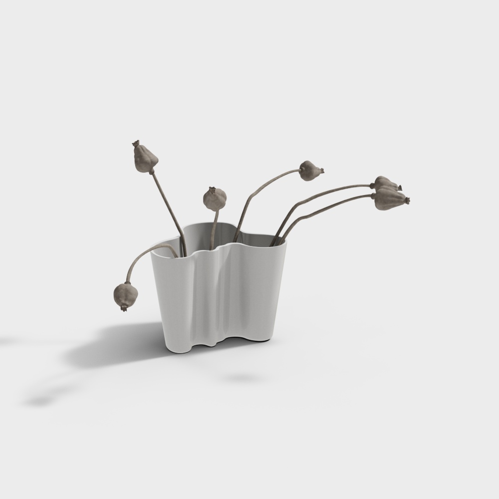 Modern Vase Ornament